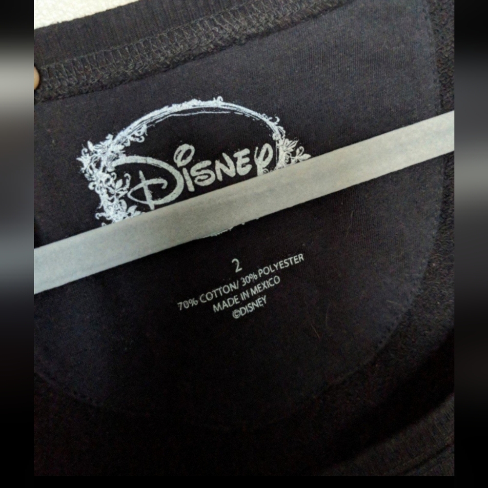 Women's Disney Parks Little Mermaid Oversized Sweatshirt Princess Emo Academia - Picture 5 of 5